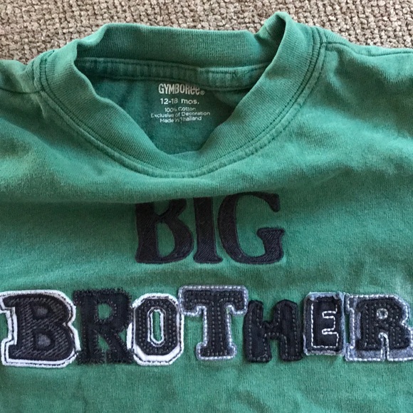 Big Brother longlseeve tee - Picture 3 of 5